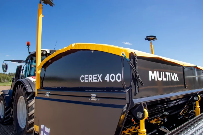 Mechanical seeder Multiva Cerex